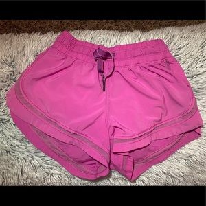 RARE Hot Pink 2.5” Lululemon Shorts (Size 4)